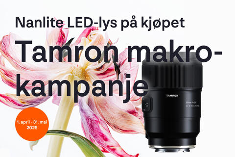 Kom tettere på med Tamron 90mm
